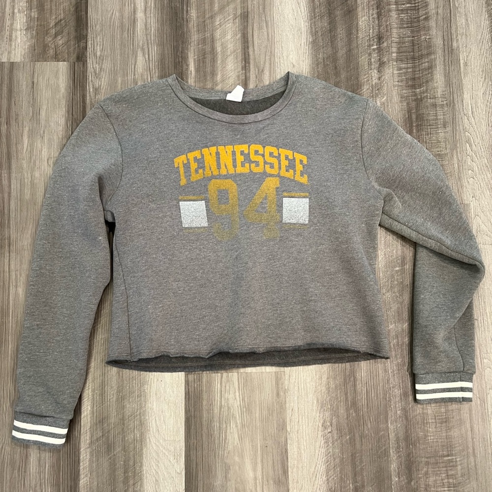 Vintage Tennessee Crop Pull Over